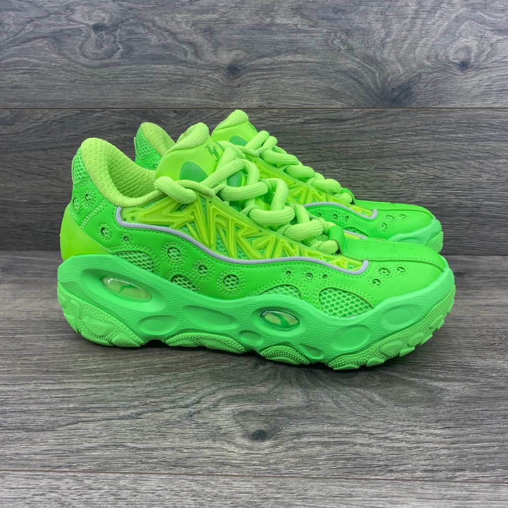 Puma MB.03 LaFrance Basketball Shoes Mens 8 Green 312274-04 Low Top Sneakers